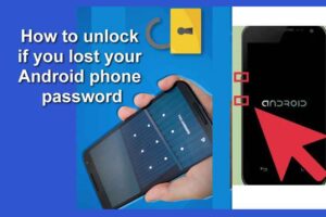 How to unlock if you lost your Android phone password